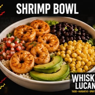 Grilled Shrimp Bowl