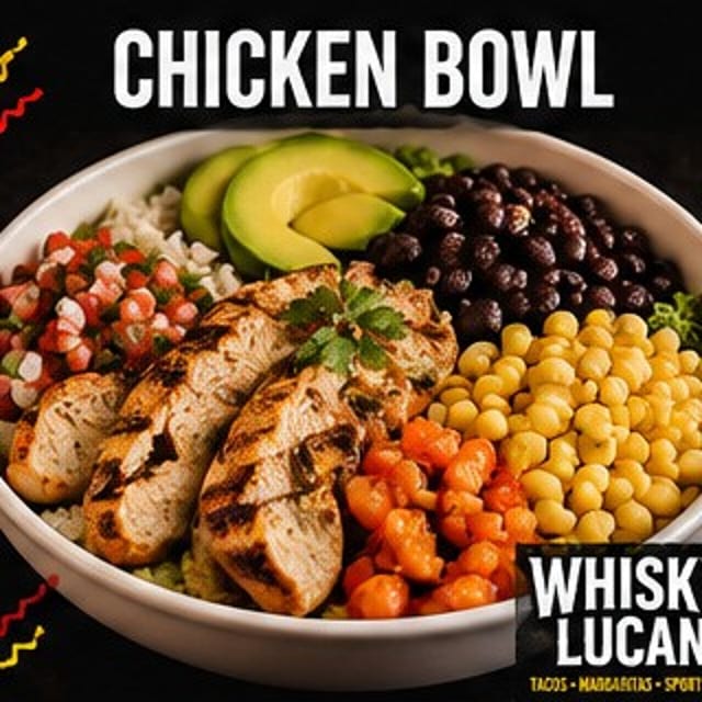 Grilled Chicken Bowl.