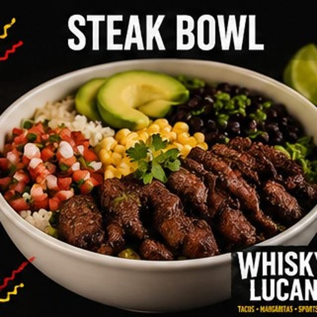 Grilled Steak Bowl.