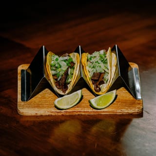 Orden de Tacos Asada