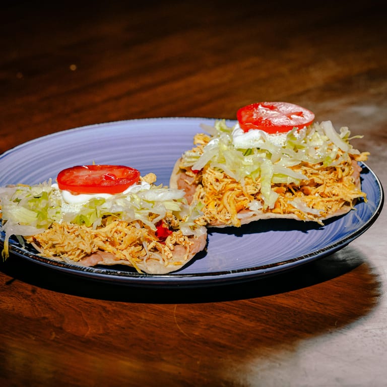 Tantalizing Tostadas: A Mexican Delight