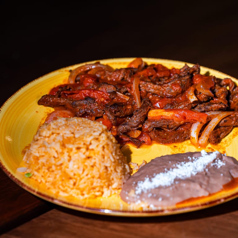 Lunch at our Mexican Restaurant