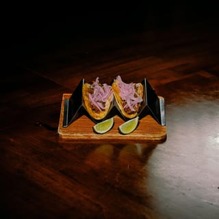 Orden de Tacos Cochinita