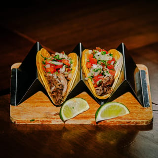 Orden de Tacos Carnitas