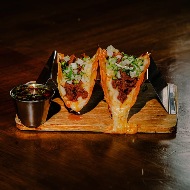 Indulge in Our Quesabirria