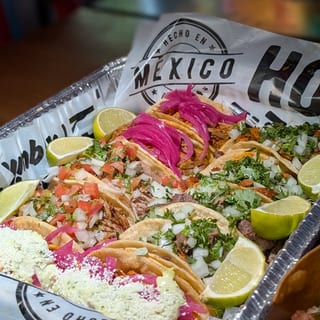 Classic Party Taco Box (10 Tacos, Guacamole, Chips & Salsa)