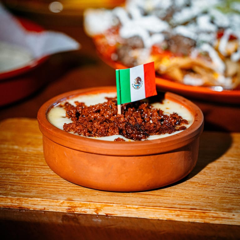 Savor Our Queso Fundido
