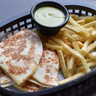 KIDS Quesadilla with fries