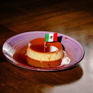 Flan Napolitano